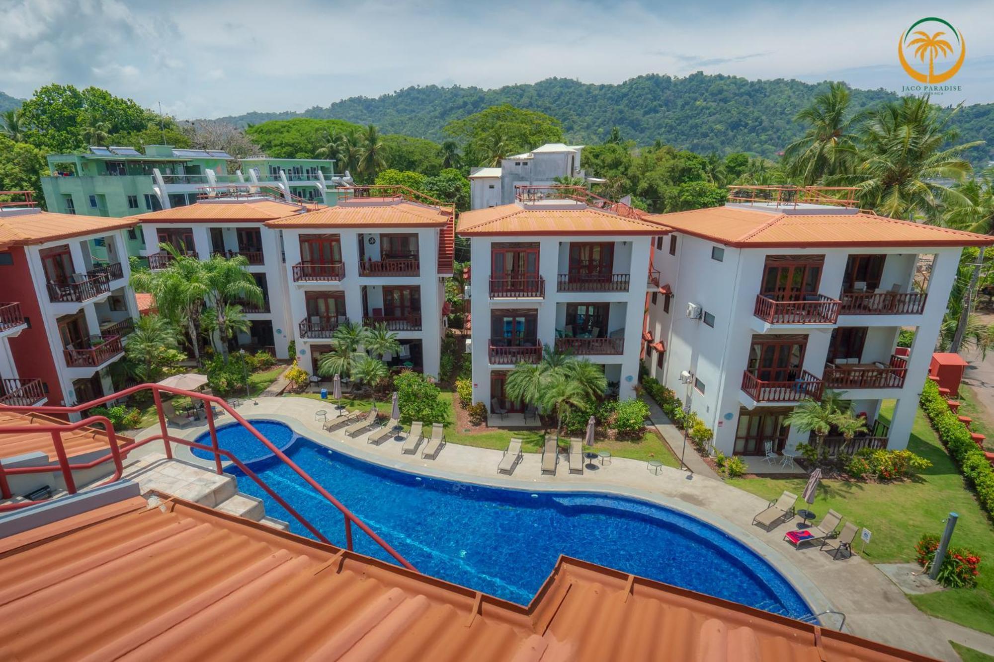 Condo Ocean Front With Rooftop In Bahia Azul, Jaco Beach Ngoại thất bức ảnh