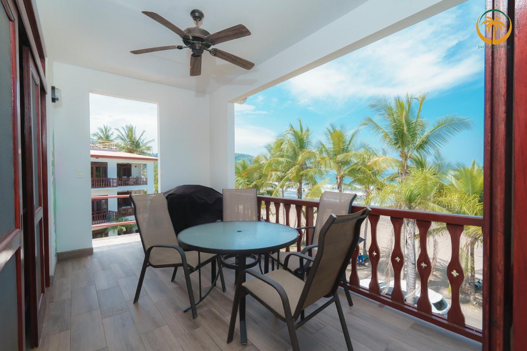 Condo Ocean Front With Rooftop In Bahia Azul, Jaco Beach Ngoại thất bức ảnh