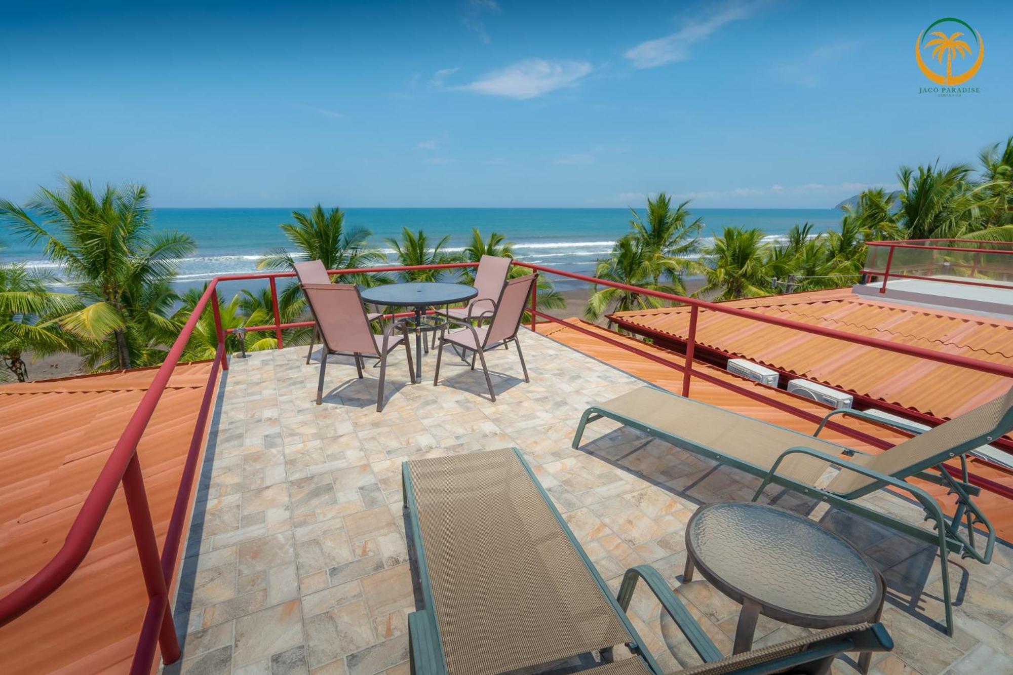 Condo Ocean Front With Rooftop In Bahia Azul, Jaco Beach Ngoại thất bức ảnh