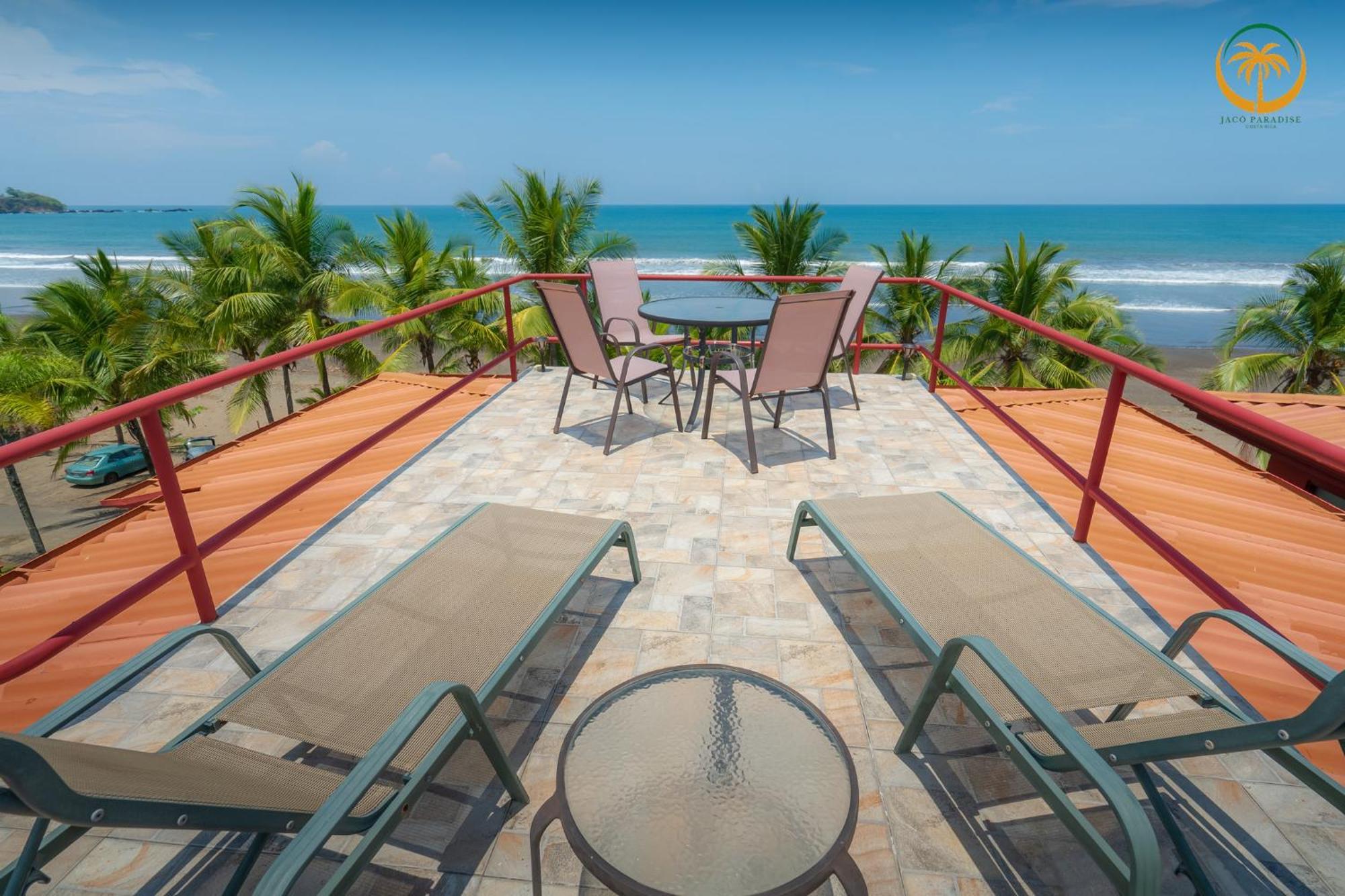 Condo Ocean Front With Rooftop In Bahia Azul, Jaco Beach Ngoại thất bức ảnh