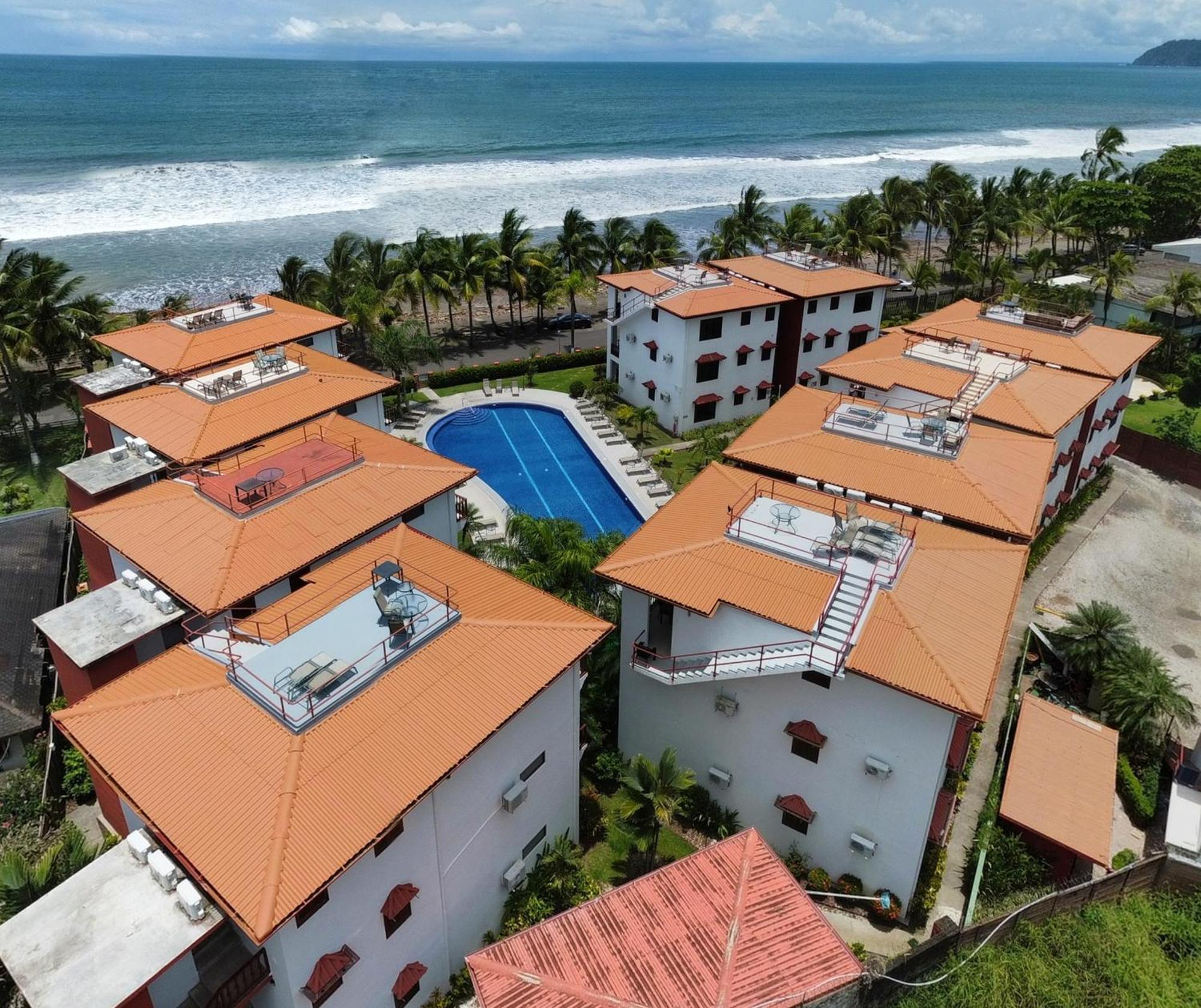 Condo Ocean Front With Rooftop In Bahia Azul, Jaco Beach Ngoại thất bức ảnh